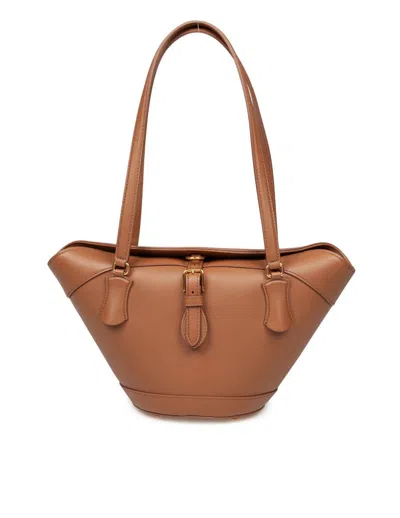 Dolce & Gabbana 'sunset' Brown Leather Bag Women