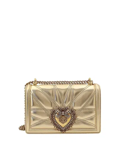 Dolce & Gabbana Bolsa Bandolera - Dorado