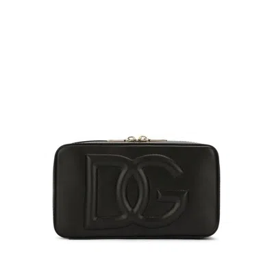 DOLCE & GABBANA LEATHER SHOULDER BAGS