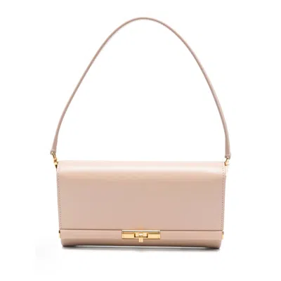 Dolce & Gabbana Mini Palmellato Ottone Vin Shoulder Bag In Pink