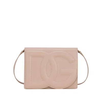 Dolce & Gabbana Leather Shoulder Bags