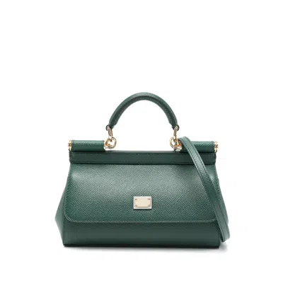 Dolce & Gabbana Leather Shoulder Bags