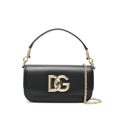 Dolce & Gabbana Leather Shoulder Bags