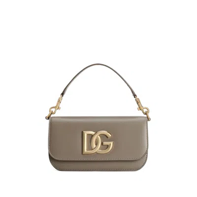 Dolce & Gabbana Leather Shoulder Bags