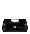 Dolce & Gabbana Patent-leather Clutch Bag