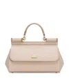 Dolce & Gabbana Medium Sicily Handbag In Pink