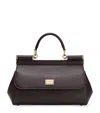Dolce & Gabbana Medium Sicily Handbag Detachable Strap