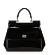 Dolce & Gabbana Women Sicily Medium Leather Handbag