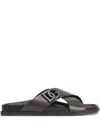 Dolce & Gabbana Sandalo In Pelle Di Vitello