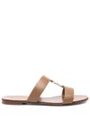 Dolce & Gabbana Scarpe Basse Maiolica Viola In Brown