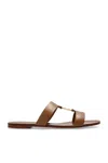 Dolce & Gabbana Brown Flip-flops & Slides Women In Brown