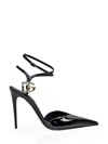 DOLCE & GABBANA DOLCE & GABBANA LEATHER SLINGBACK