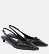 Dolce & Gabbana Slingback Seta In Black
