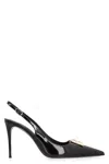 Dolce & Gabbana Dolce&gabbana Sandali Donna Pelle Nero In Black