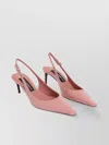 Dolce & Gabbana 70 Patent Leather Slingback Pumps
