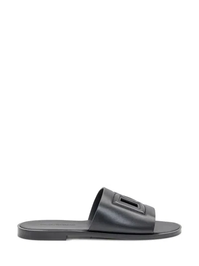Dolce & Gabbana Leather Slipper