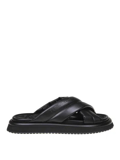 DOLCE & GABBANA SANDALIAS - NEGRO