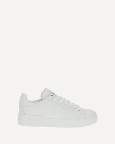 Dolce & Gabbana Leather Trainers