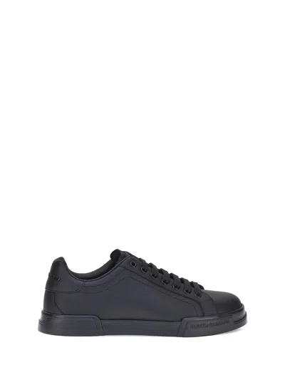 Dolce & Gabbana "portfino" Sneaker In Purple