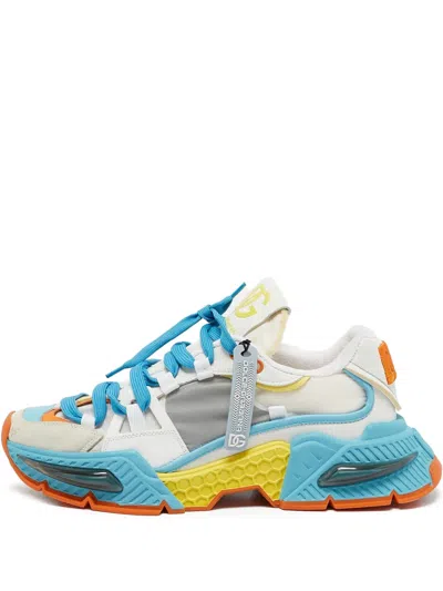 Pre-owned Dolce & Gabbana Leather Sneakers