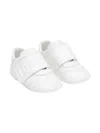Dolce & Gabbana Leather Sneakers In White
