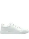 Dolce & Gabbana Women Leather Sneakers In White