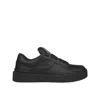 Dolce & Gabbana New Roma Sneakers In Nappa Leather In Black