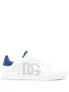 Dolce & Gabbana Sneakers From The Portofino Line In Nappa Leather In White