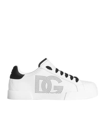 DOLCE & GABBANA DOLCE  GABBANA PORTOFINO LOW-TOP SNEAKERS