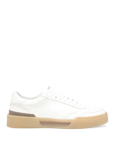Dolce & Gabbana Dolce&gabbana Men New Roma Sc Sneakers In White