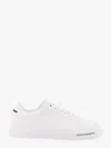 Dolce & Gabbana Leather Sneakers With Lateral Logo Patch