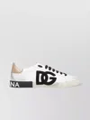 Dolce & Gabbana Portofino Leather Sneakers