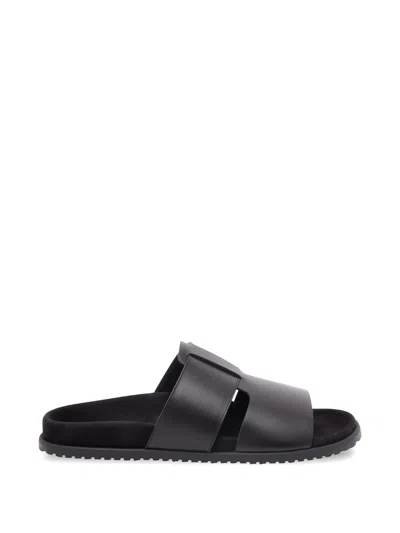 Dolce & Gabbana Dg Casual Flat Sandals Open Toe In Black
