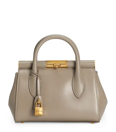 Dolce & Gabbana Leather Top-handle Bag