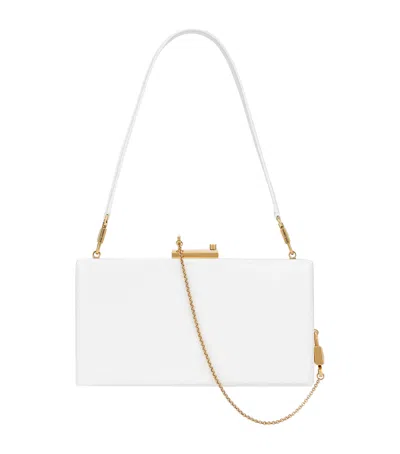 Dolce & Gabbana Leather Top-handle Bag In Black