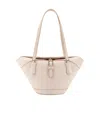 Dolce & Gabbana Capri Leather Shoulder Bag With Buckle Detail