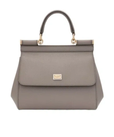 Dolce & Gabbana Leather Tote Bag
