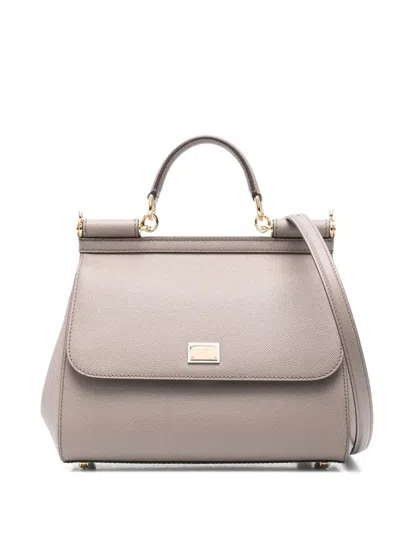 Dolce & Gabbana Leather Tote Bag