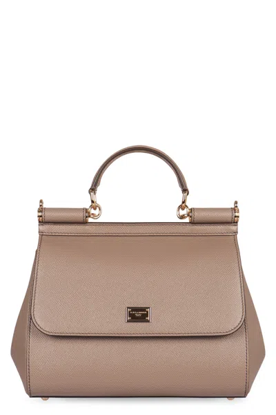 Dolce & Gabbana Leather Tote Bag