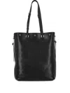 Dolce & Gabbana Leather Tote Bag In Black