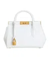Dolce & Gabbana Leather Tote Bag In White