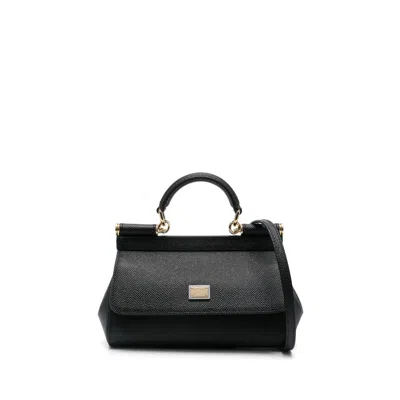 Dolce & Gabbana Leather Tote Bags