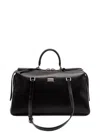 Dolce & Gabbana Calf Leather Shoulder Bag Vittoria Model