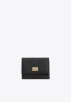 Dolce & Gabbana Dauphine Wallet Accessories In Black