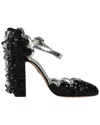 Dolce & Gabbana Leather-trim Sandal In Multi