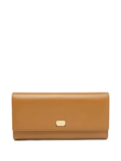 Pre-owned Dolce & Gabbana Leather Wallet