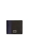 Dolce & Gabbana Leather Wallet In Black