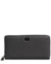 Dolce & Gabbana Leather Wallet In Gray