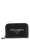 Dolce & Gabbana Men's Leather Continental Wallet In Black