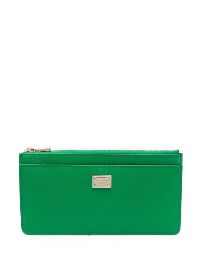 Dolce & Gabbana Wallet In Green